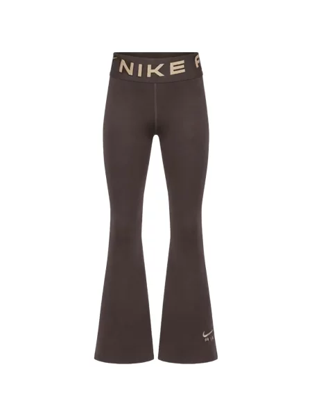 Spodnie dziecięce Nike brązowe
