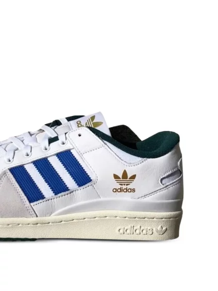 Puntíkaté tenisky Adidas Dame bílé