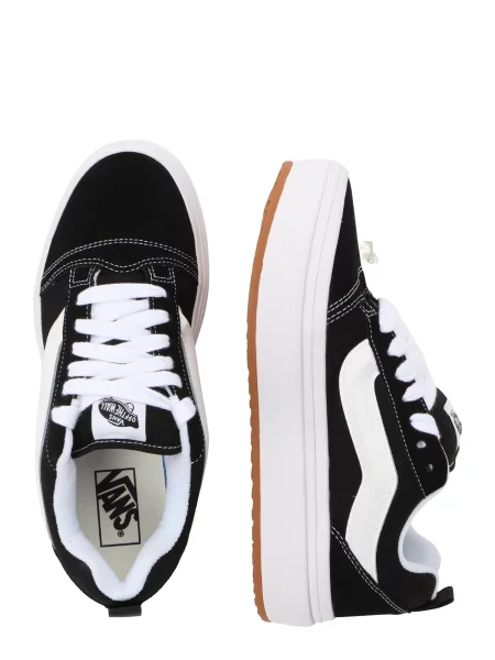 Vans Sneakersy Kny Skool Stacklite Čierna biela