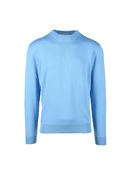 Sweter Filippo De Laurentiis niebieski