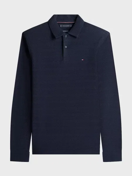 Светр Tommy Hilfiger в ялинку синій