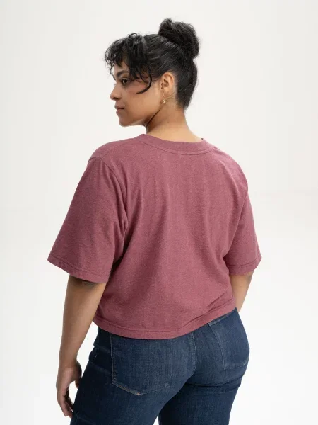 MELA Tricou Desna amestecat roz