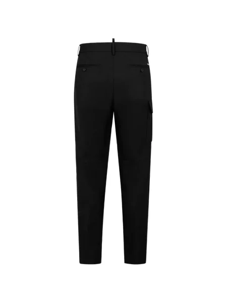 Pantaloni cargo Dsquared2 negru