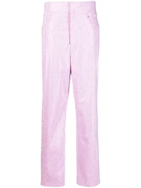 Pantaloni Giuseppe Di Morabito de cristal violet