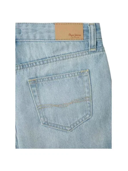 Džínsové šortky Pepe Jeans modrá