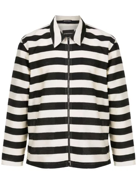 Geacă Emporio Armani negru
