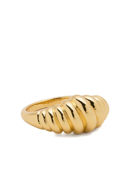 Inel Eddie Borgo galben