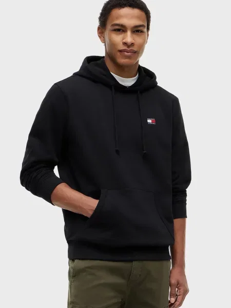 Худи Tommy Jeans черное