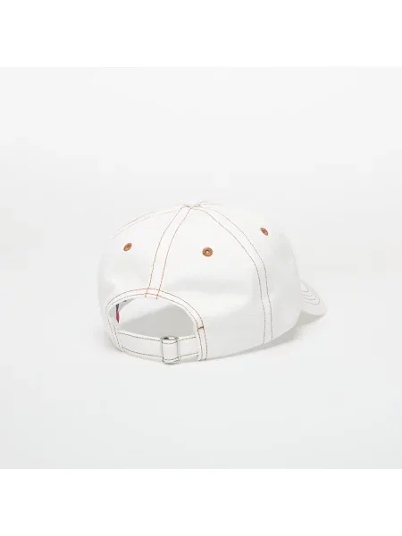 Kapa s šiltom Tommy Hilfiger bela