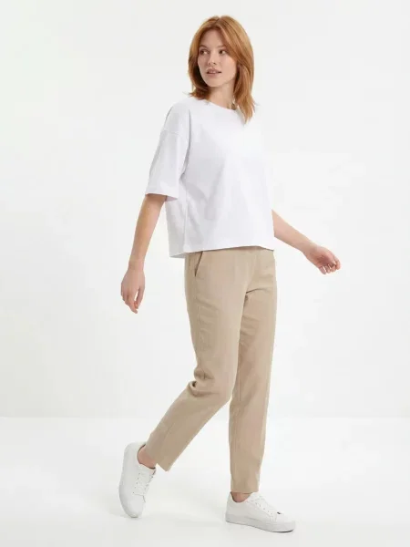 Koszulka oversize WHITE biała