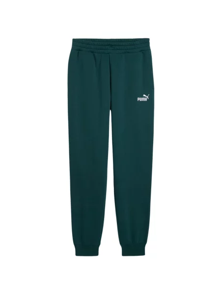 Spodnie Puma ESS Logo Sweatpants FL zielone