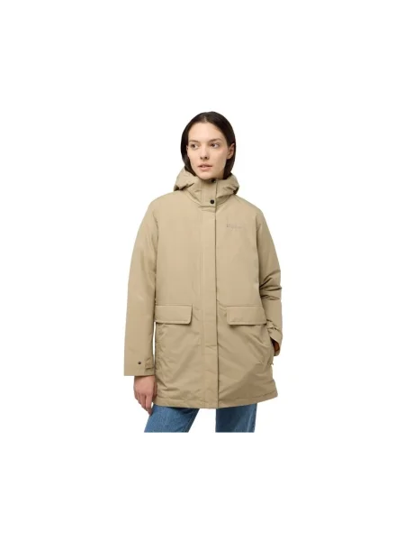 Kabát Jack Wolfskin béžová