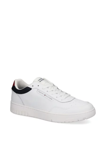 Sneakerși Tommy Hilfiger alb