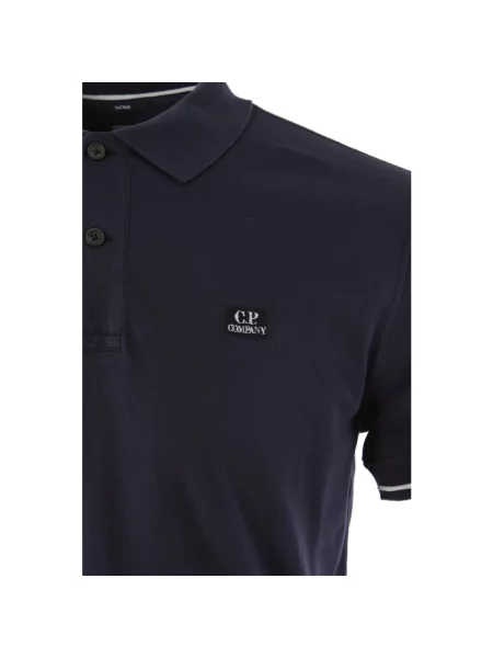 Koszulka polo C.p. Company niebieska