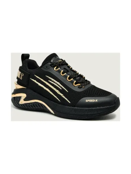 Plein Sport Sneakers SPEED X negru