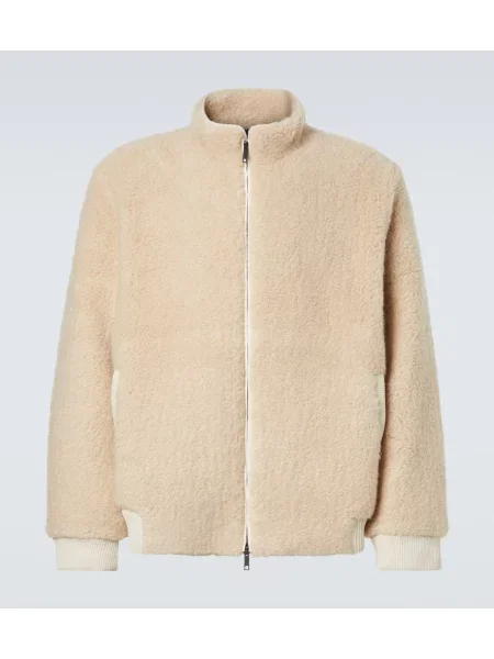 Kašmírová bunda God's True Cashmere šedá