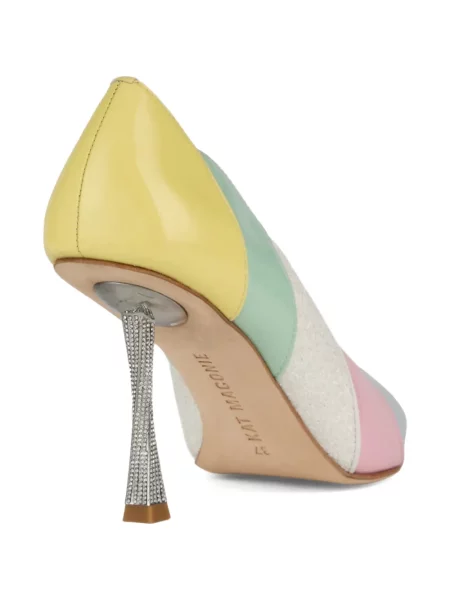 Pantofi cu toc Kat Maconie galben