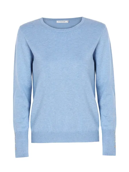 TATUUM Pulover Nica' albastru