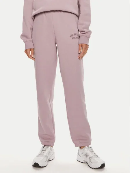 New Balance Pantaloni trening Graphic violet