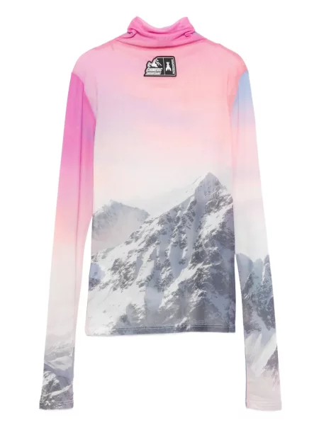 Bluza Patrizia Pepe różowa