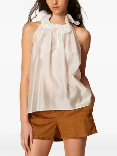 Top Twinset alb