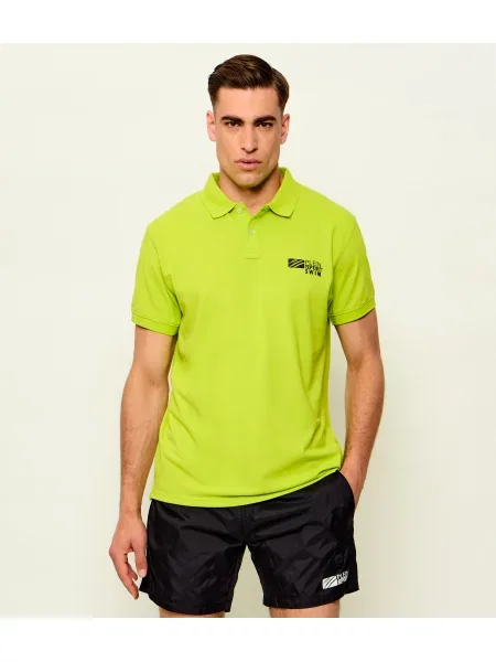 Tricou polo Plein Sport verde
