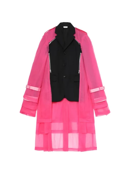 Palton Comme Des Garcons Homme Plus negru