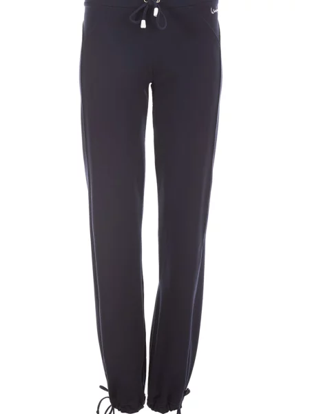 Winshape Pantaloni sport închis albastru