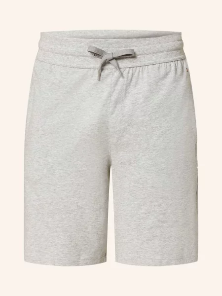 Tommy Hilfiger Pyžamové Šortky světle šedá