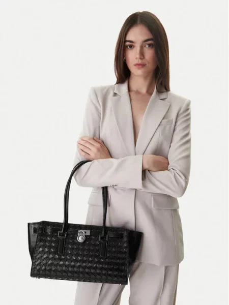 MICHAEL Michael Kors Torbica crna