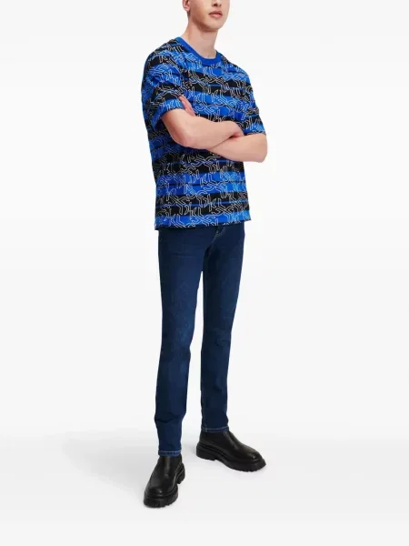Liesas skinny fit džinsai Karl Lagerfeld Jeans