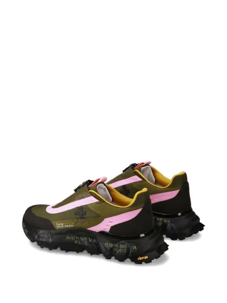 Маратонки Premiata зелено