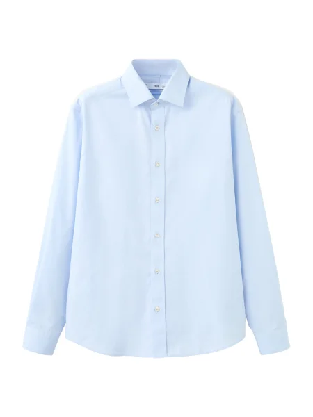 MANGO MAN Biznis košeľa ZEUS svetlomodrá