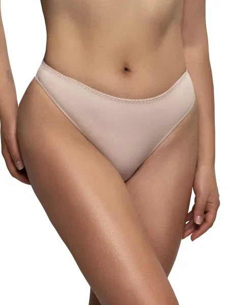 Труси Glora GL tanga поліамід/еластан бежевий