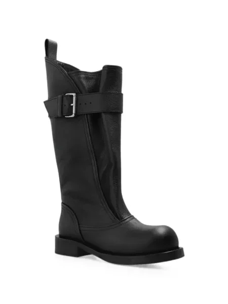 Botine Iro din piele negru