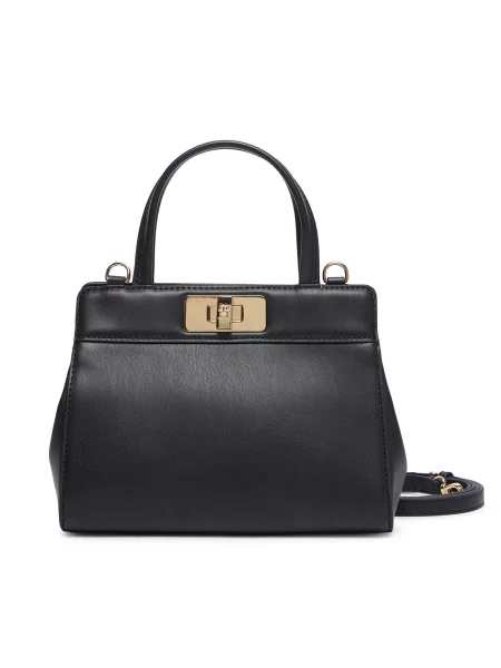 Kabelka Tommy Hilfiger Th Modern Mini Satchel čierna