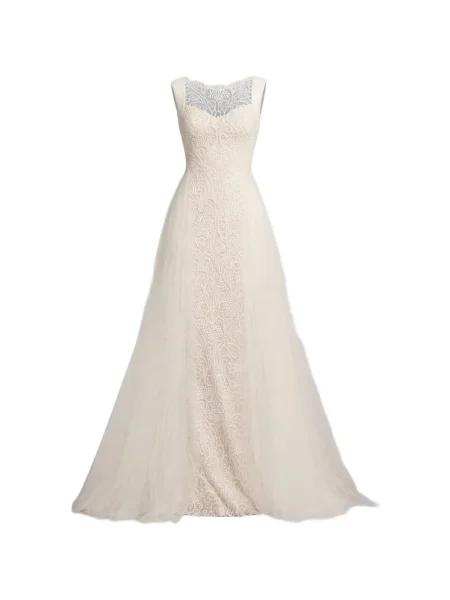 Rochie Tadashi Shoji cu broderie cu buline