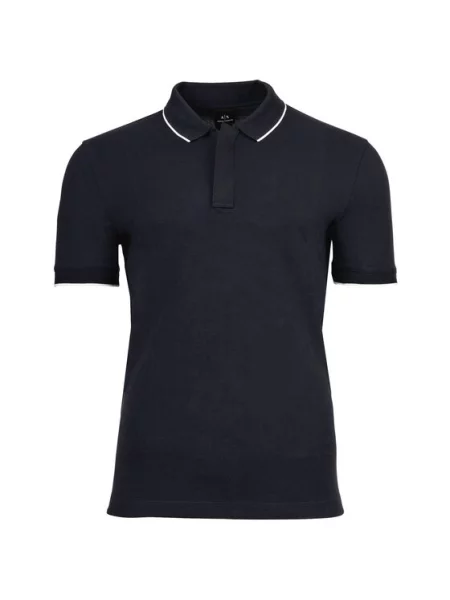 Armani Exchange Поло cиній