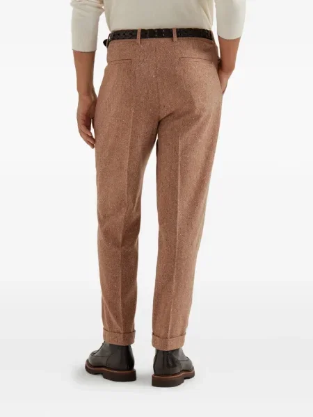 Pantaloni Brunello Cucinelli maro