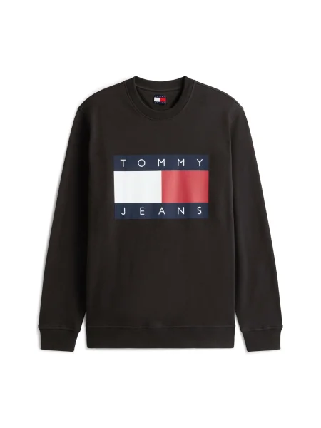Palton Tommy Jeans alb
