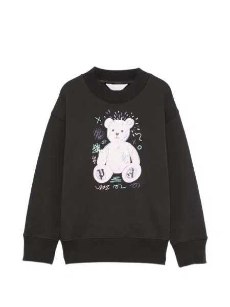 Bluza dziecięca Palm Angels czarna