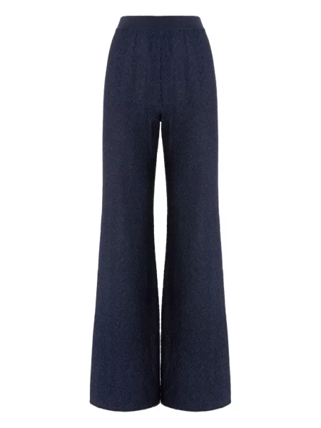 Pantaloni Missoni albastru