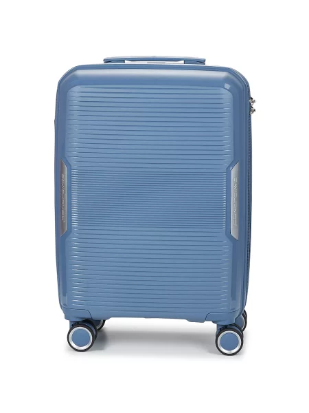 Kovček David Jones modra