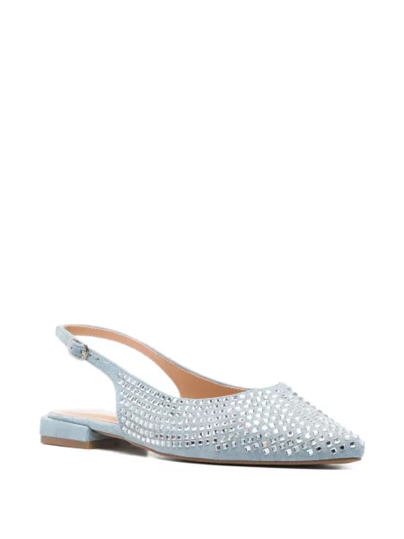 Pantofi cu toc Keys albastru