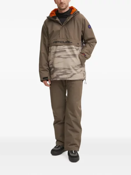 Geacă de schi Rip Curl maro