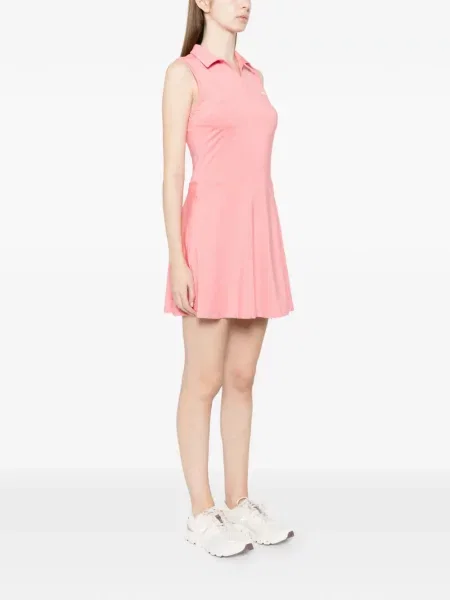 Rochie mini J.lindeberg în linie A de costum mini roz