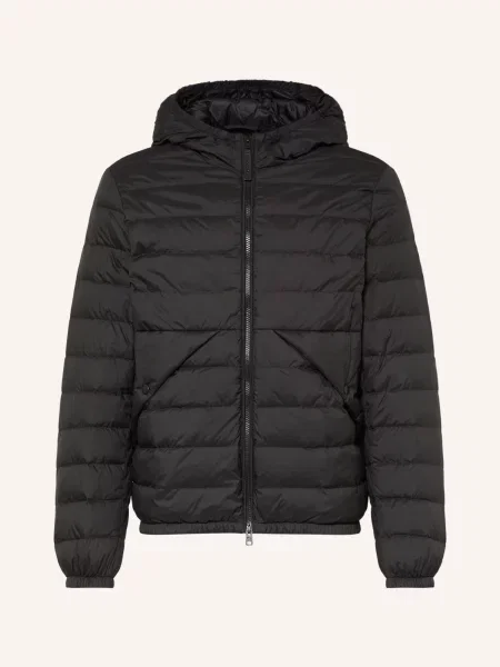 Woolrich Péřové Bundy černá