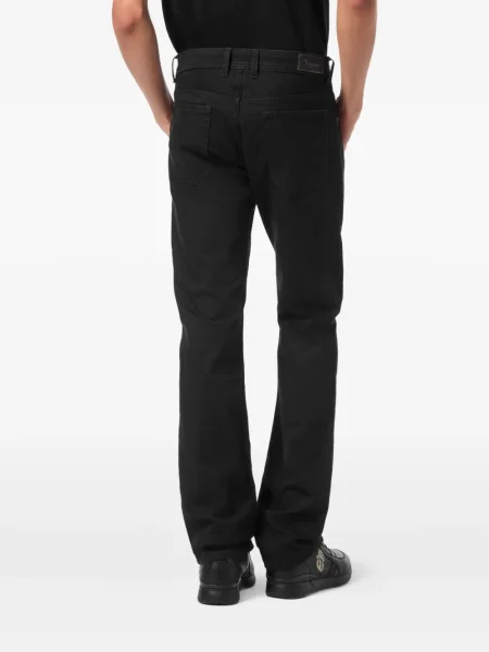 Blugi Billionaire cu 5 buzunare negru