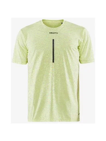 Koszulka z krótkim rękawem Craft ADV Charge Tech Tee L żółta