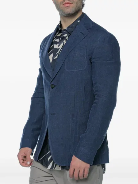 Sacou Emporio Armani albastru
